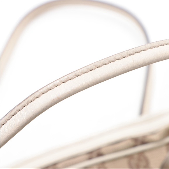 Gucci Britt Boston bag in GG Canvas and Leather. - Picture 6 of 7